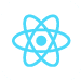 react logo